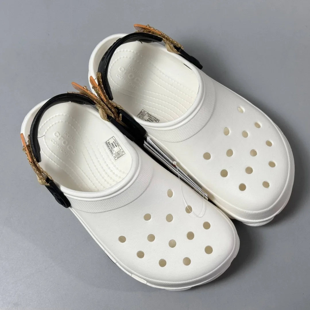 Crocs Clog Buckle Slides Sandals Slippers image 1