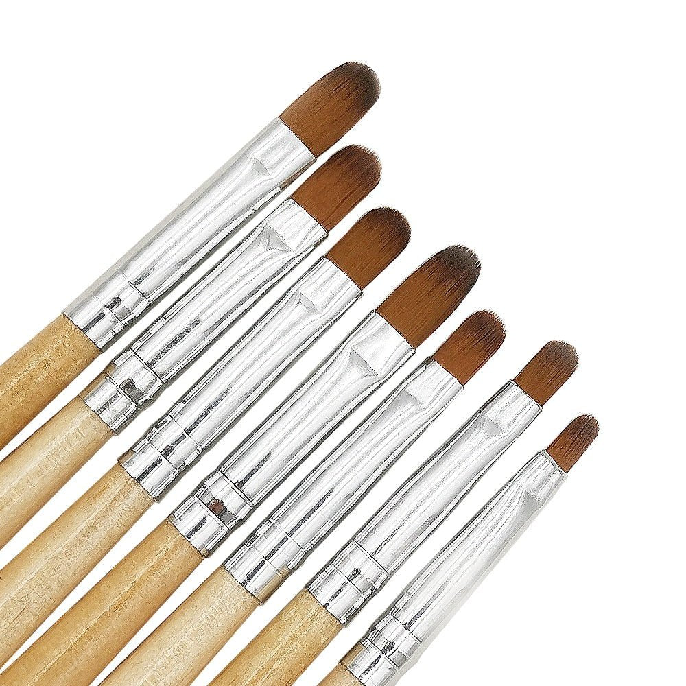 7pcs/set Nail Phototherapy Pen Suitable for Professional Salon or Home Use image 0