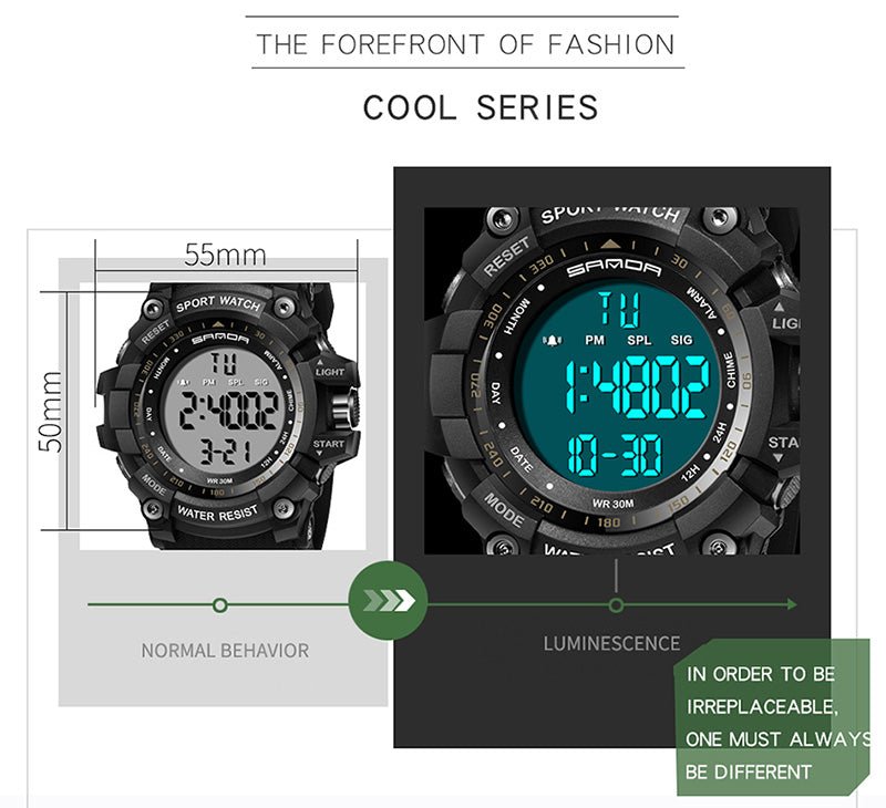 Men's Casual Luxury Brand Military Watch image 27