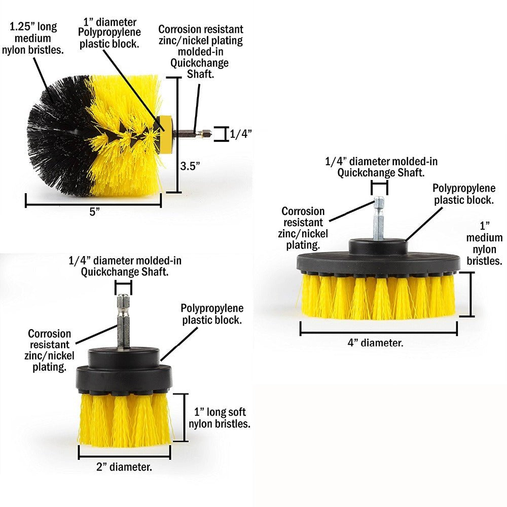Power Scrubber Drill Brush Set image 23