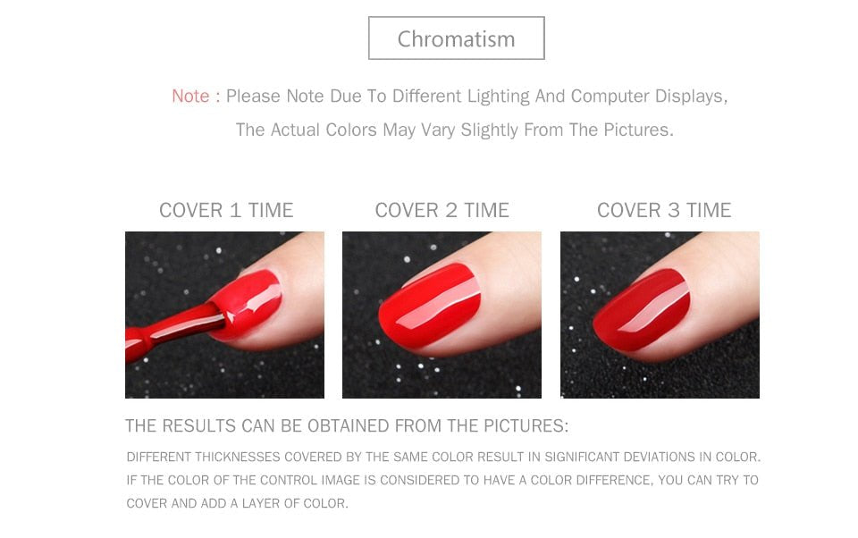 VINIMAY 60 Color Gel Nail Polish image 32