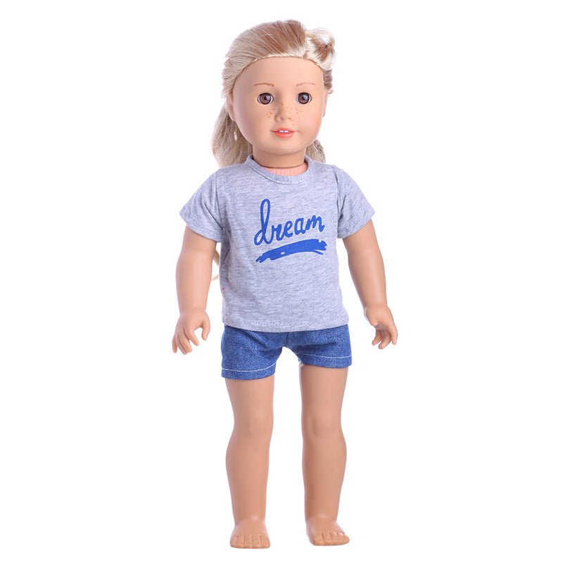 13 Styles Pajamas, Nightgown and Sleepwear Fit | 18 Inch American & 43CM Baby Doll Clothes Accessories image 123