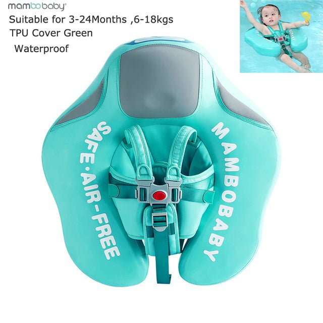 Mambo Non-Inflatable Waterproof Baby Smart Swim Trainer image 26