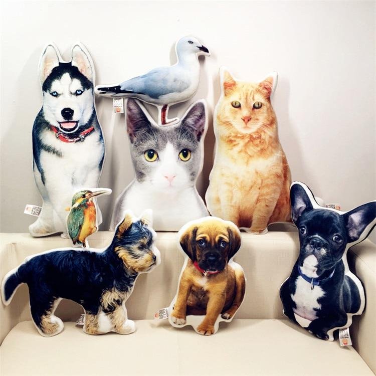 Personalized Custom Pets Pillows and Cushions image 0