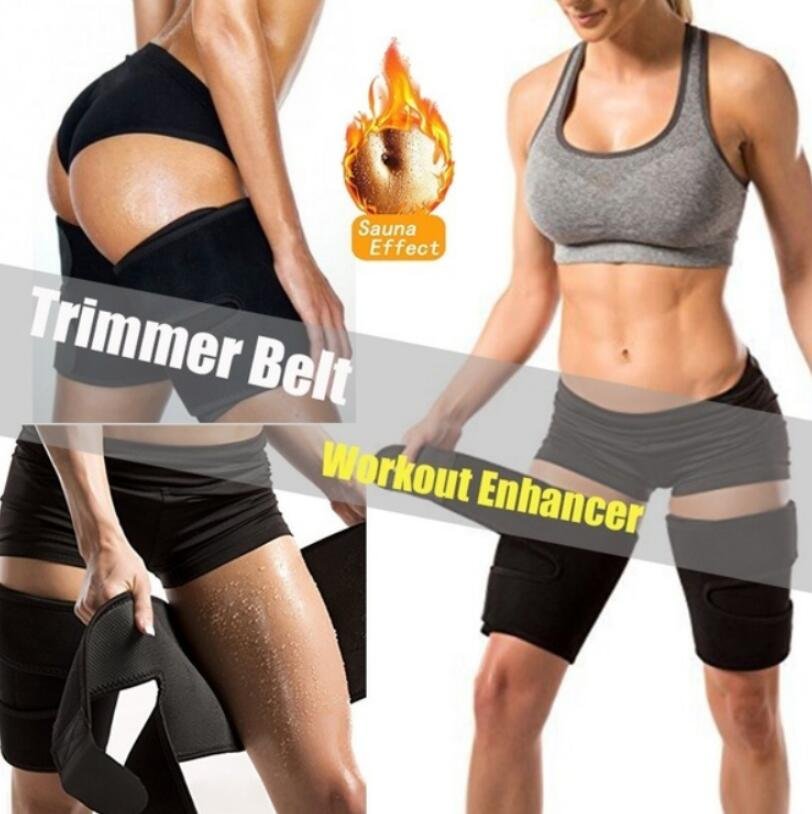 Neoprene Leg Shaper and Thigh Trimmers image 16