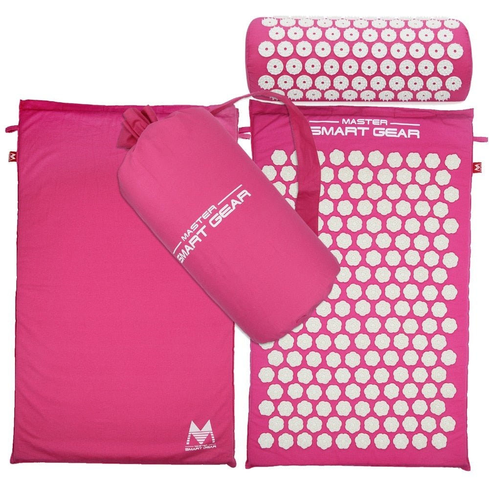 Acupressure Massage Yoga Mat Set with Free Carrying Bag image 13