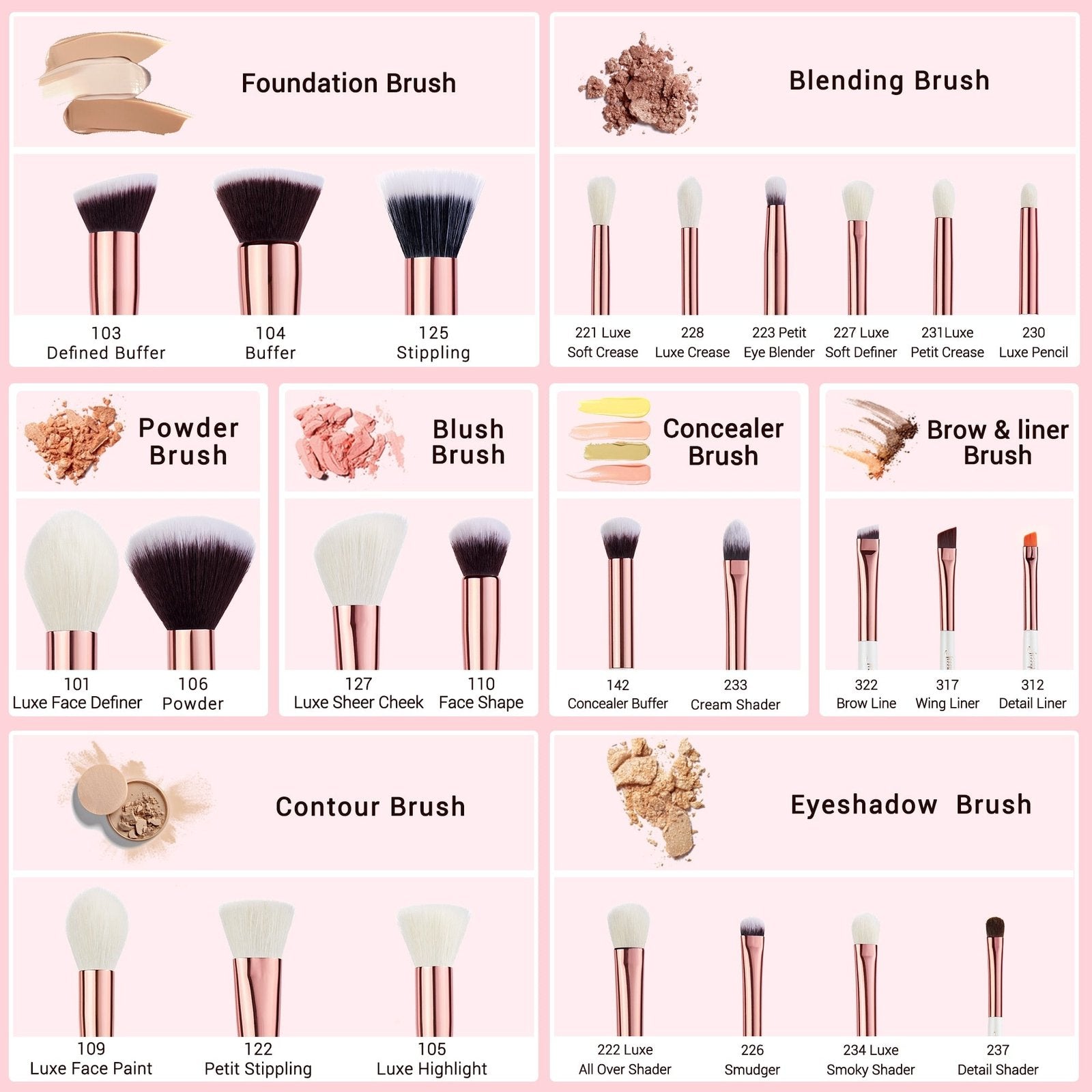 JESSUP Professional Makeup Brush Set ‚Äì Premium Quality for Flawless Application image 4