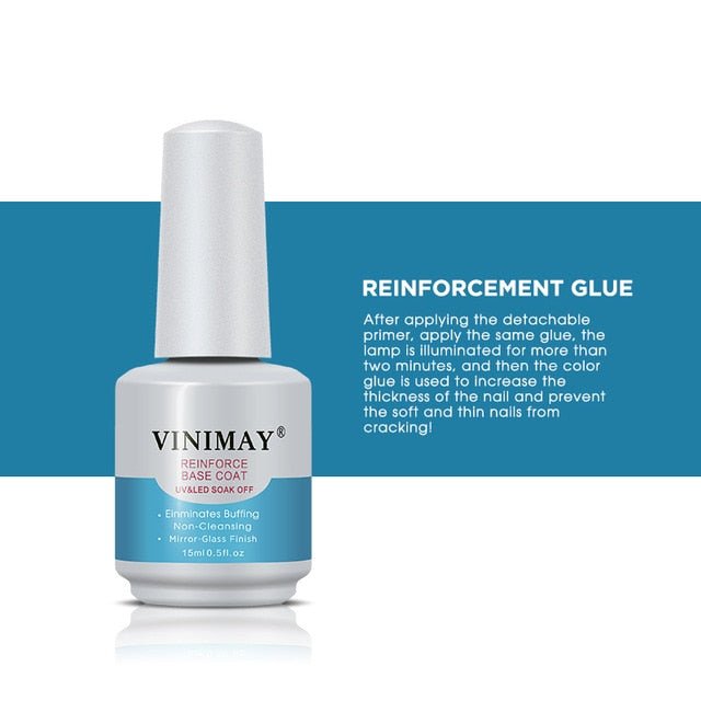 VINIMAY Magic Nail Gel Polish Remover - Reinforce Base Coat image