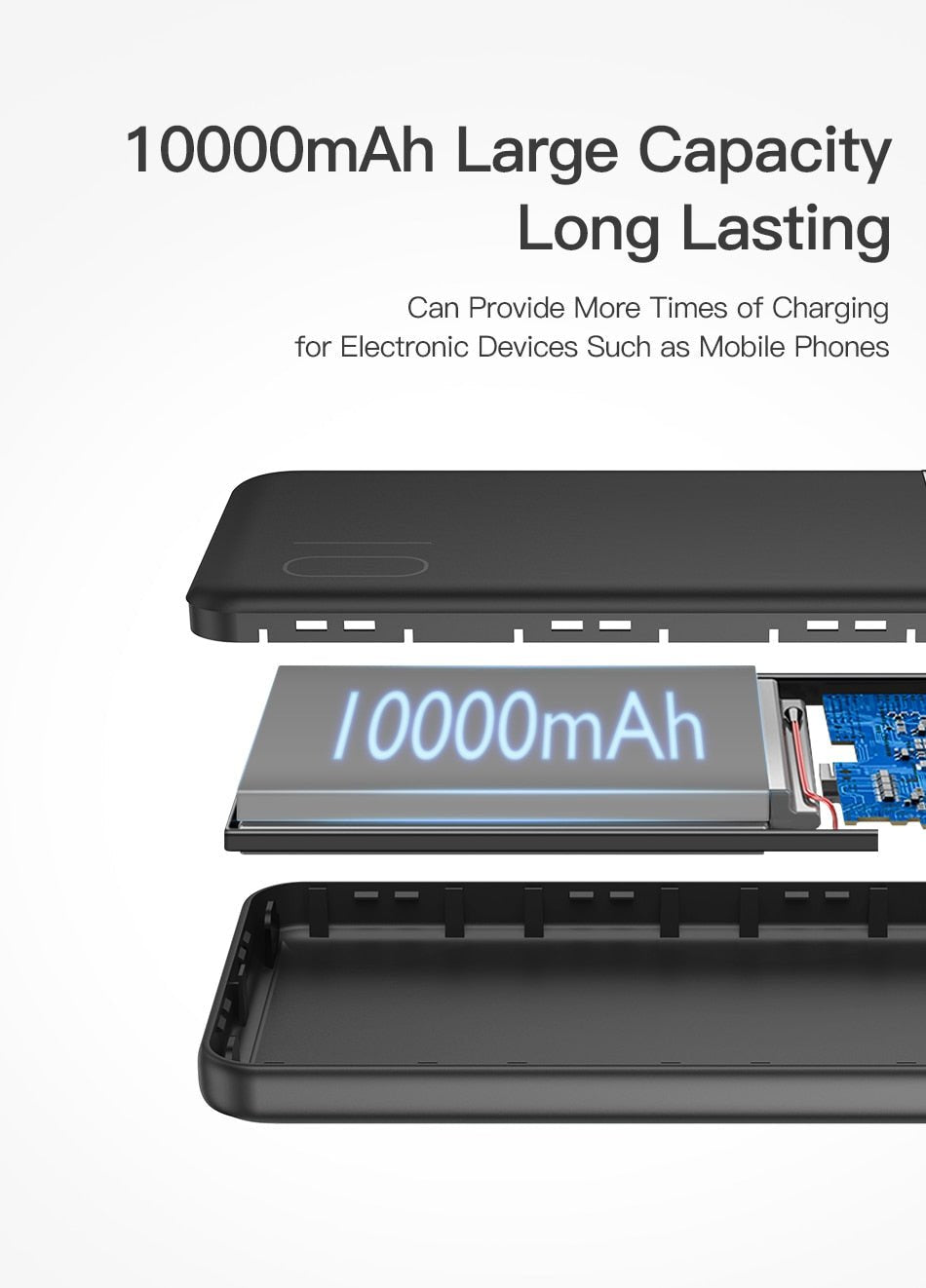 KUULAA 10000mAh Portable Charging PowerBank image 7