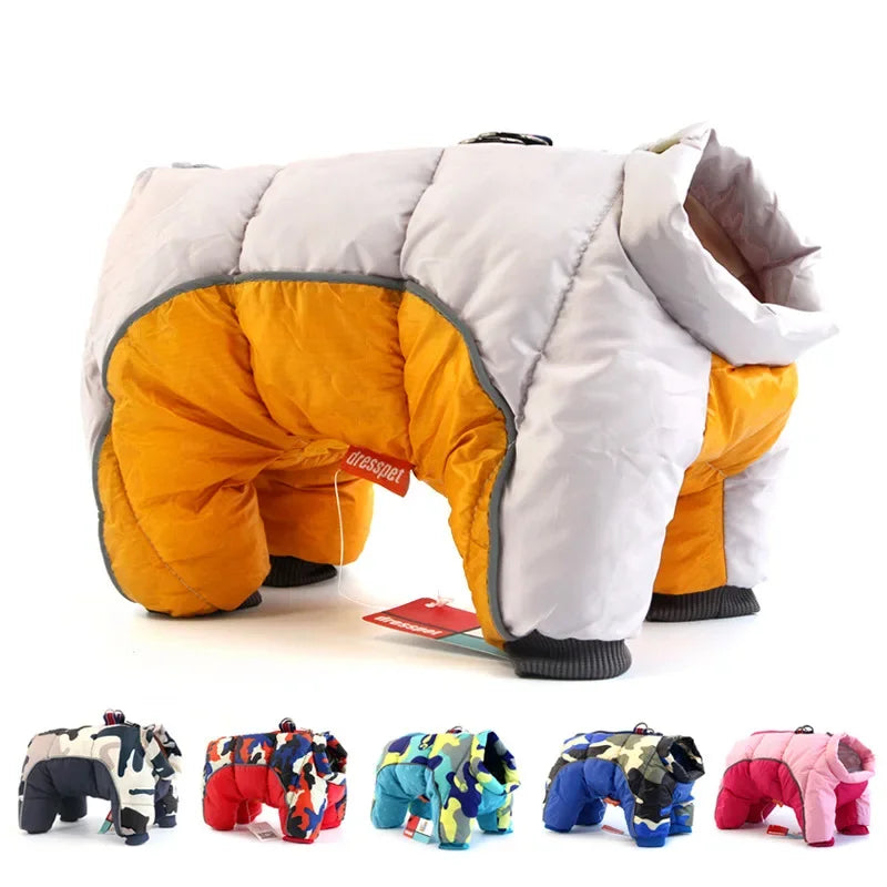 Winter Dog Clothes | Warm Cotton Apparel for Small Dogs image 1