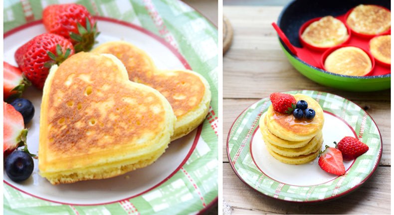 1Pcs Non Stick Silicone Fantastic Egg Pancake Maker image 11