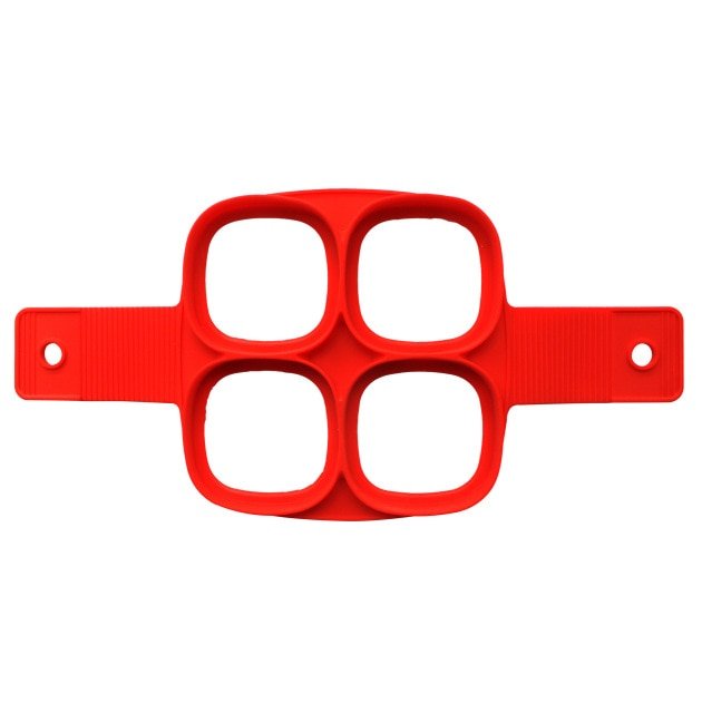 1Pcs Non Stick Silicone Fantastic Egg Pancake Maker - SQUARE image