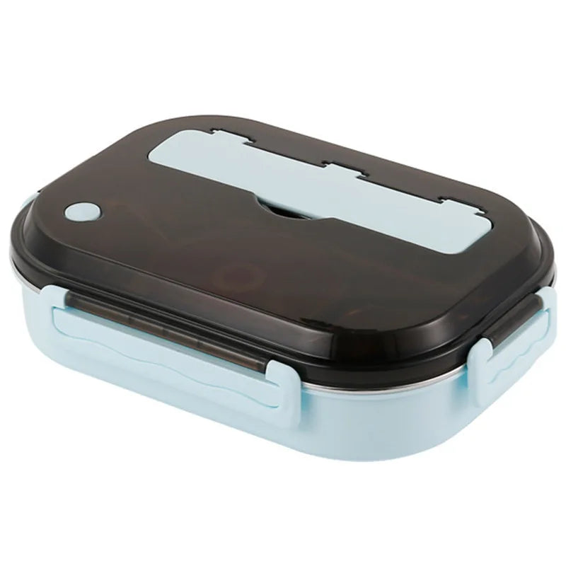 304 Stainless Steel Insulated Lunch Box with 4 Compartments and Soup Bowl image 14