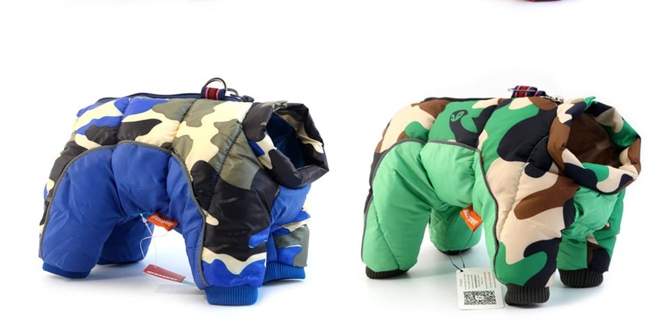 Winter Pet Dog Clothes | Super Warm Pet Waterproof Jacket image 29