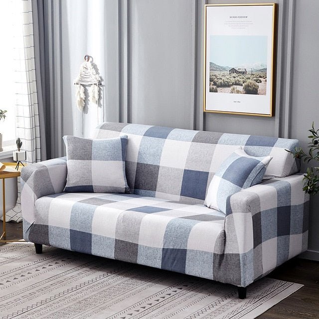 Elastic Stretch Sectional Sofa Slipcovers image 29