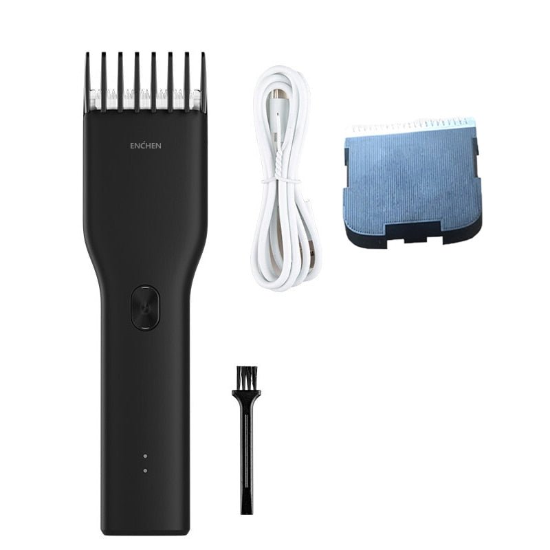 ENCHEN Mens Electric Cordless Hair Clippers and Trimmer - Black Set 2 image