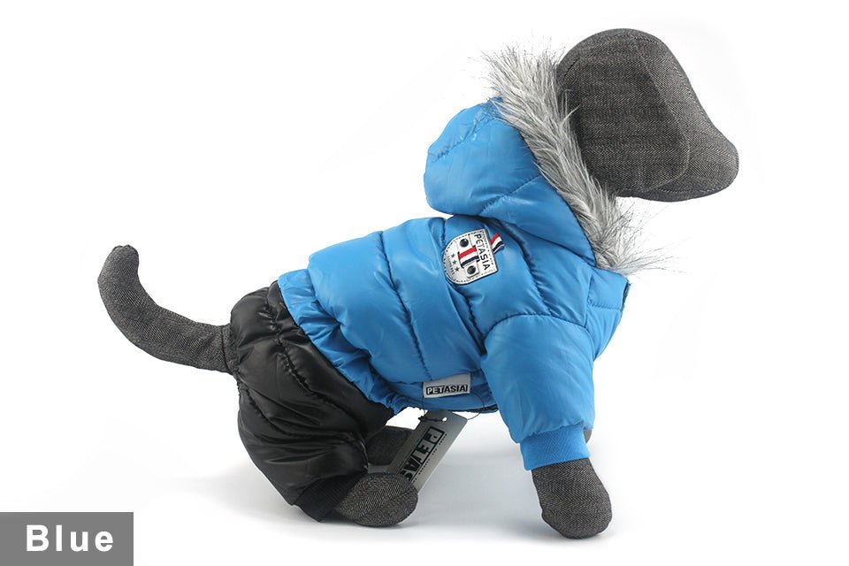 Winter Pet Dog Clothes | Super Warm Pet Waterproof Jacket image 74