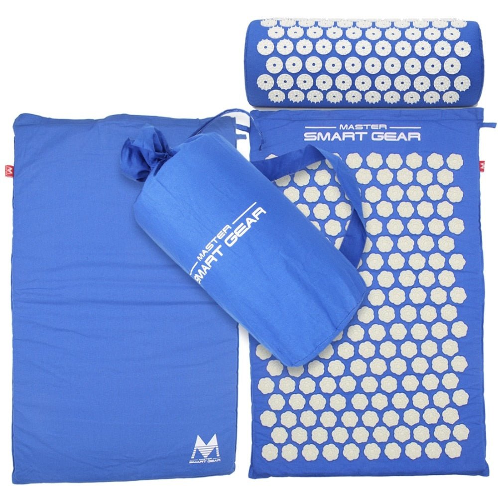 Acupressure Massage Yoga Mat Set with Free Carrying Bag image 7