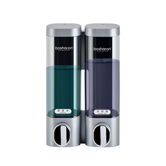 Triple Wall Mountable Liquid Soap Dispenser image 3