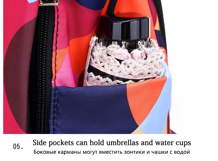 Large Capacity Women School Backpack image 21