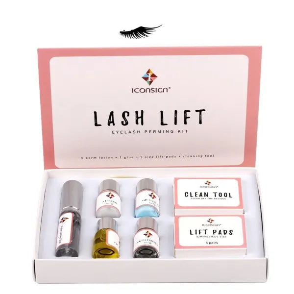 Professional Eyelash Lifting Kit image
