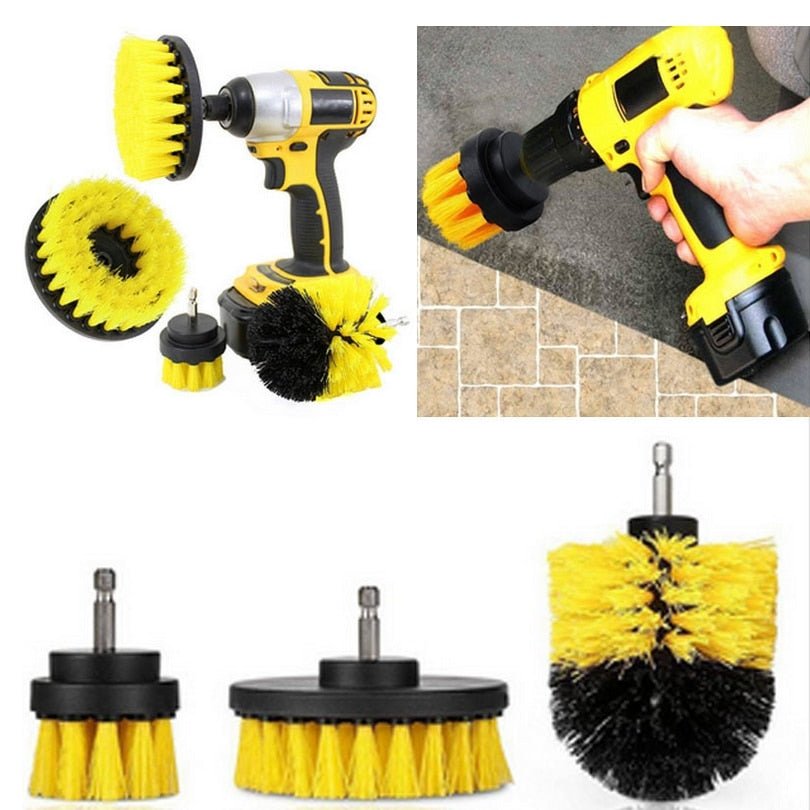 Power Scrubber Drill Brush Set image 11