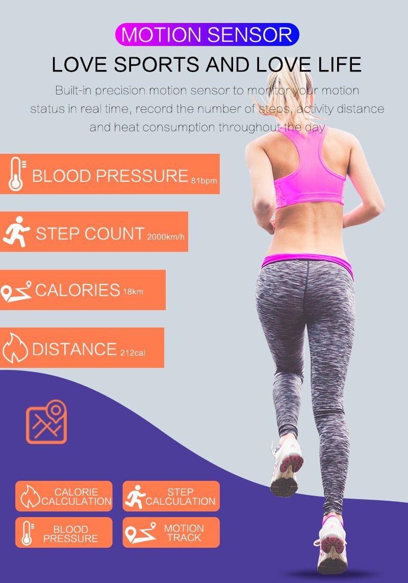 KSUN Bracelet Band Smartwatch With Heart rate monitor image 18