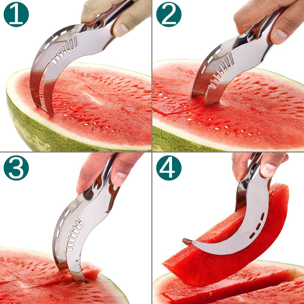 Stainless Steel Watermelon Slicer image 2