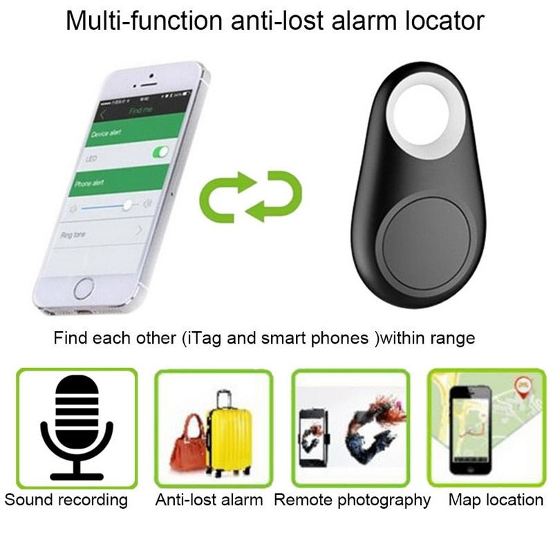 Pets Smart Mini GPS Tracker | Anti-Lost Waterproof Bluetooth Tracer For Pet | Dog, Cat, Keys, Wallet, Bag, Kids Trackers Finder Equipment image 18
