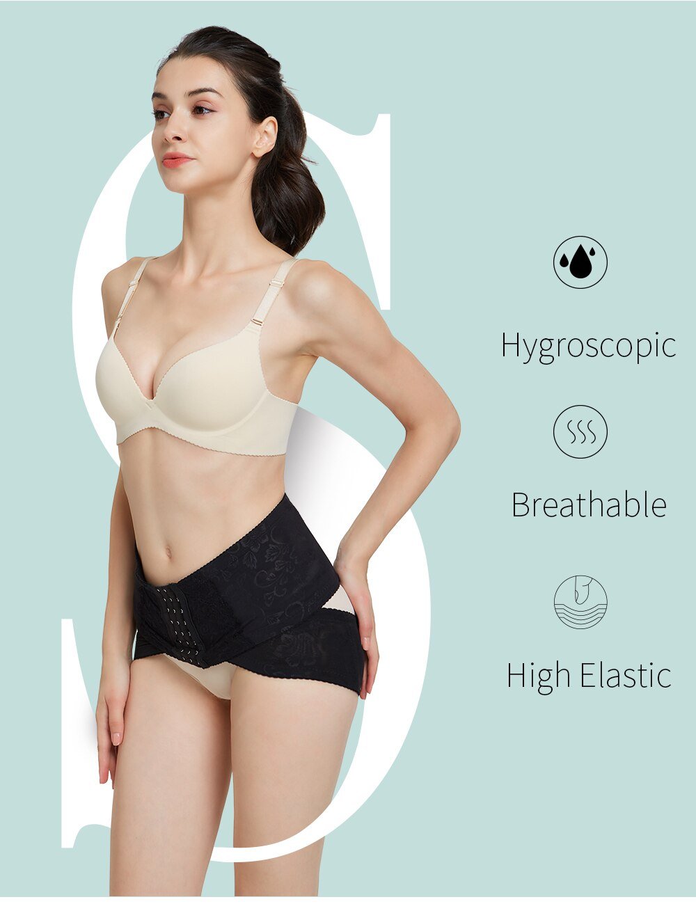 Waist Trainer and Butt Lifter Body Slimming Shaper image 3