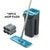 Hands-free Flat Squeeze Mop and Bucket Wringer image 33