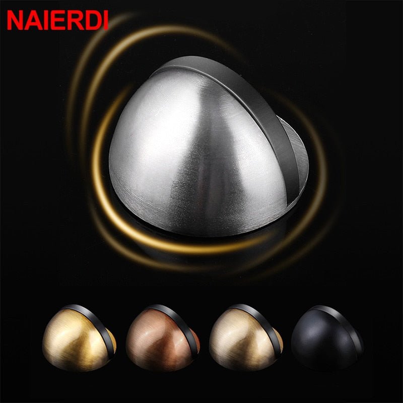 Stainless Steel Rubber Magnetic Door Stopper image 18