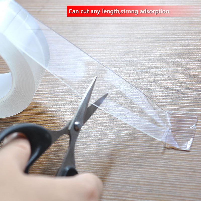 Magic Traceless Double-Sided Transparent Adhesive and removable Nano-Tape image 7
