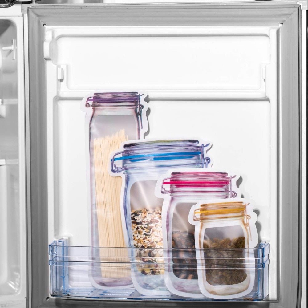 Reusable Mason Jar Bottles Storage Bags image 5
