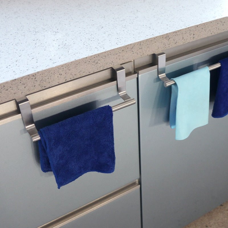 Stainless Steel Bathroom and Kitchen Towel Rack image 10
