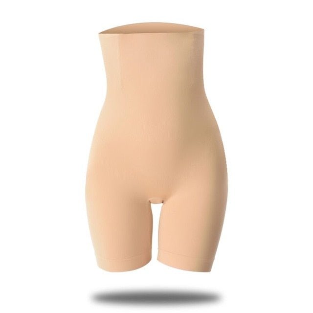 Butt Lifter Seamless Women High Waist Slimming Tummy Control Panties Knickers - skin, XXXL image