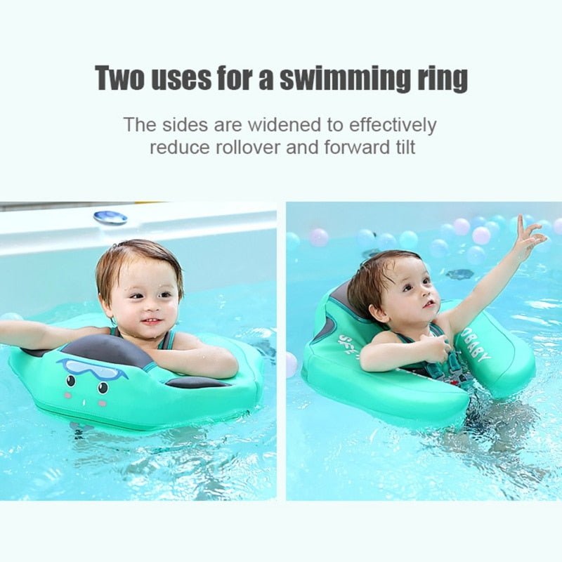 Solid Non-inflatable Baby Swimming Ring With Awning For Kids Children Boy Girls | Swimming Pool Trainer Float with Sunshade image 13