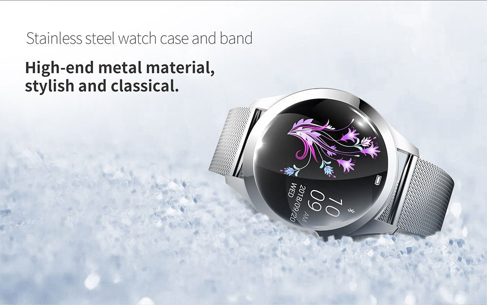 IP68 Waterproof Smart Watch for Women image 8