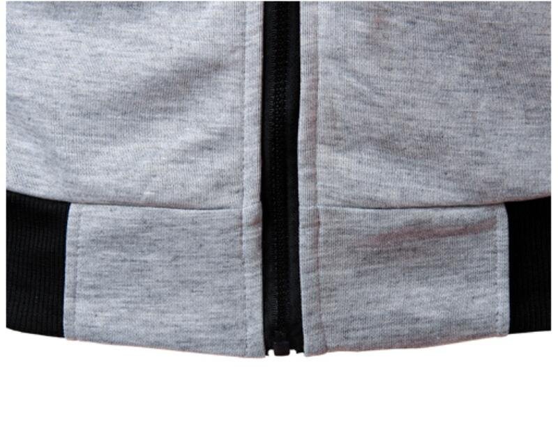 Men Hooded Sleeveless Waistcoat image 1