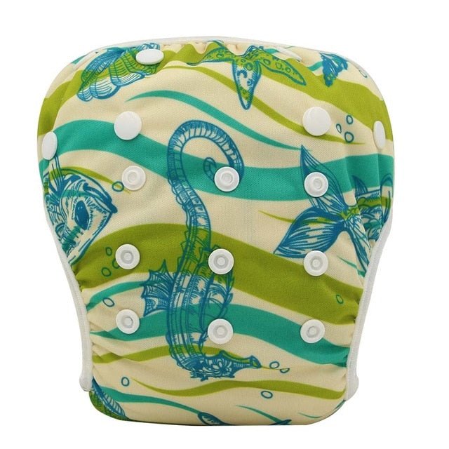 Eco-Friendly Reusable Baby Swim Diapers image 19