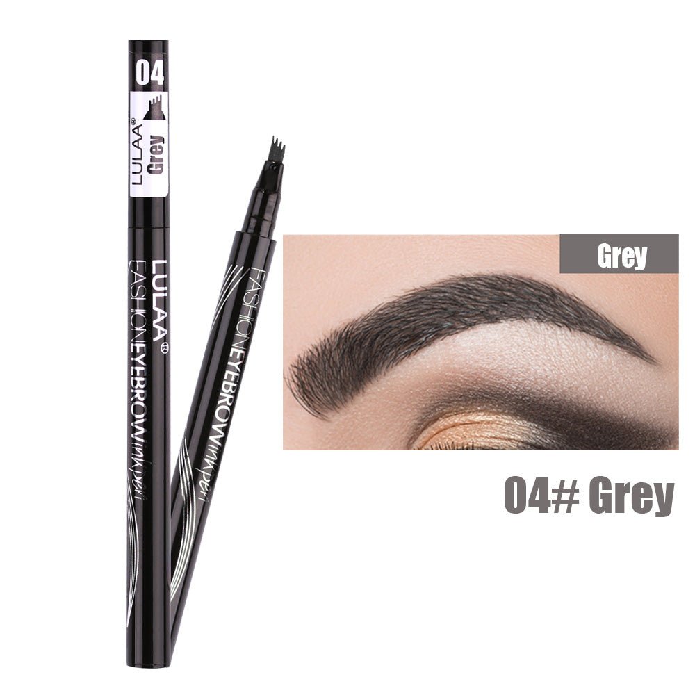 Liquid Eyebrow Pencil | Waterproof Microblading Fine Sketch EyeBrow Pencil image 9