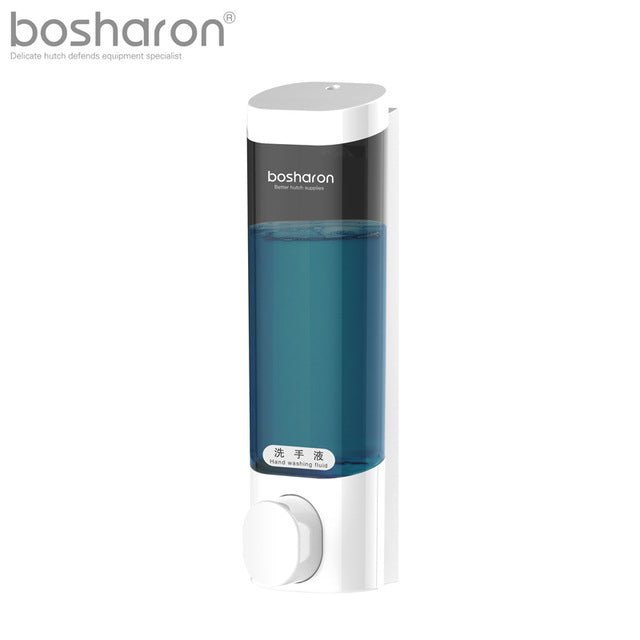 Triple Wall Mountable Liquid Soap Dispenser image 1