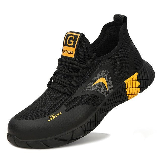 Indestructible Work Safety Breathable Outdoor Casual Anti-smashing and Piercing Sneaker Shoe Boot image 1