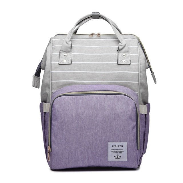 Baby Multipurpose Diaper Travel Backpack Bag image 30
