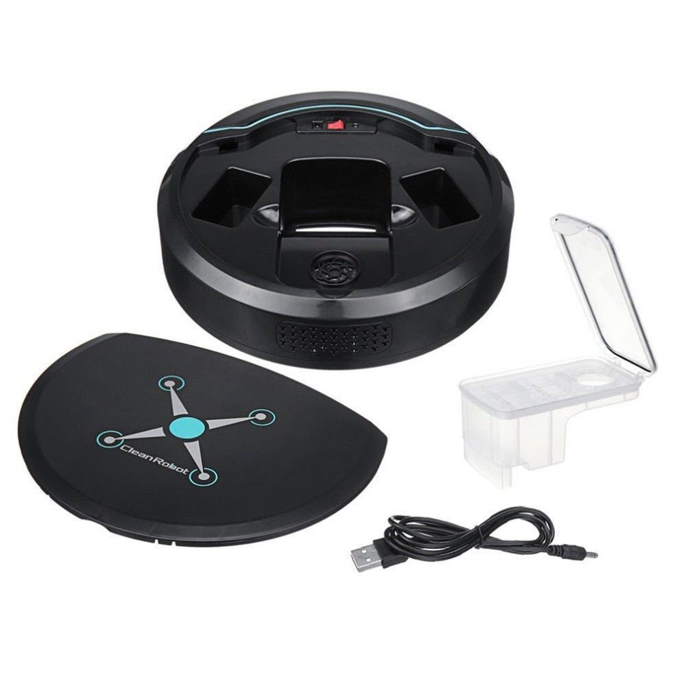 Intelligent Automatic Sweeping Robot | Household USB Rechargeable Automatic Smart Robot Vacuum Cleaner | Automatic Sweeping Machine image 2