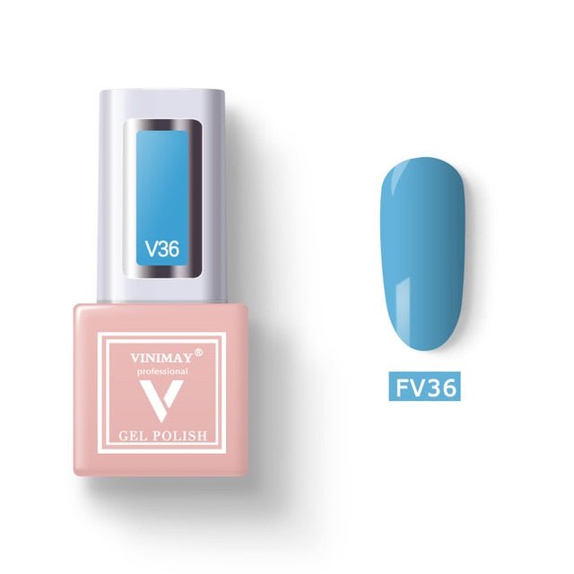 VINIMAY 60 Color Gel Nail Polish image 81
