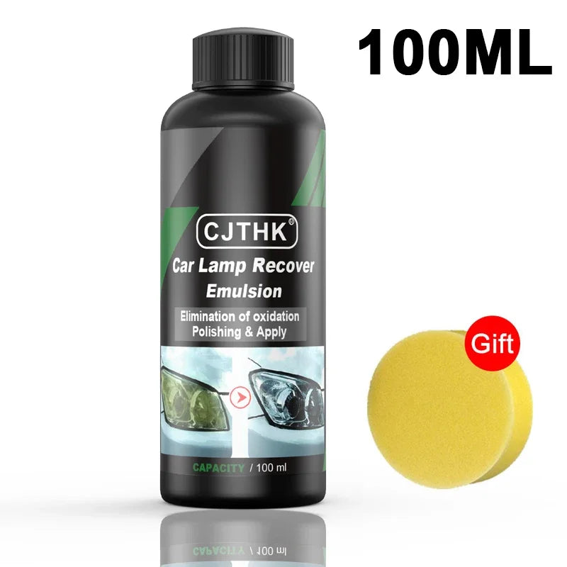 Car Headlight Restoration Kit | Scratch Remover & Oxidation Repair Polish for Clear Headlights image 8