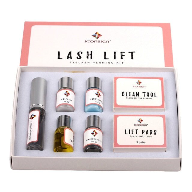 Professional Eyelash Lifting Kit image 13