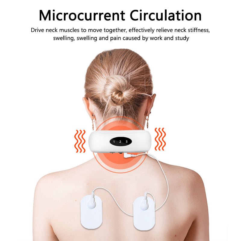 Electric Neck Massager with Infrared Heating for Pain Relief and Relaxation image 14