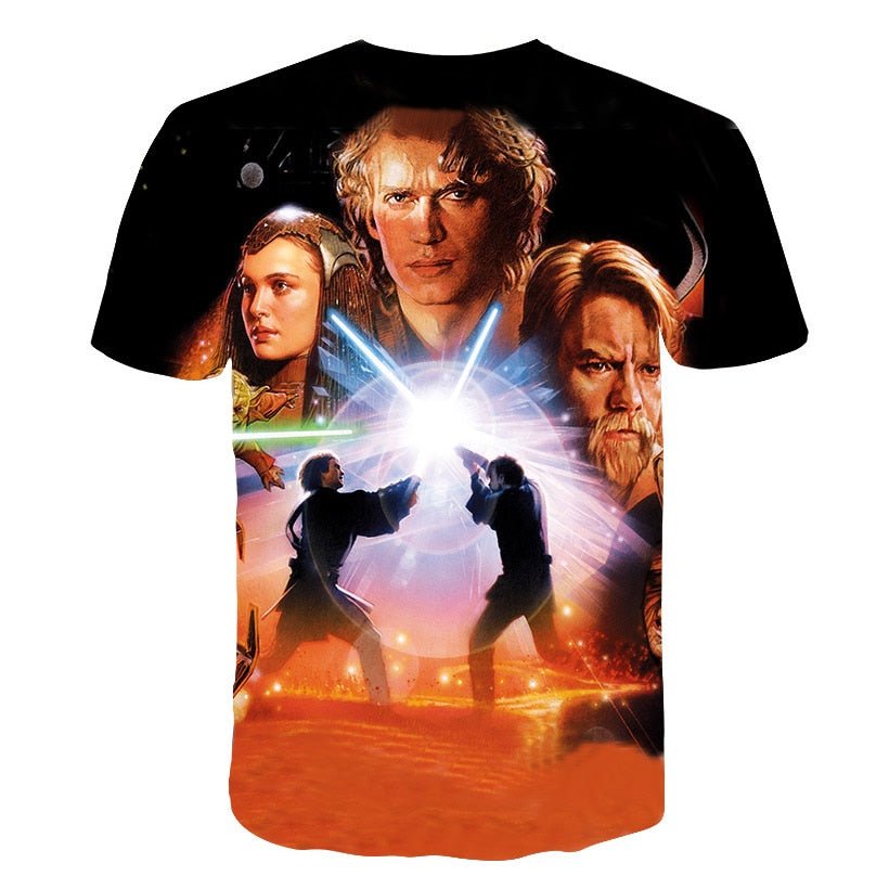 New Novelty 3D Printed Kids Compression Tee-shirt image 51